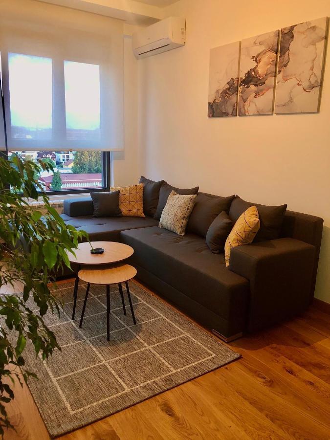 Apartment Unamare Belgrado Buitenkant foto