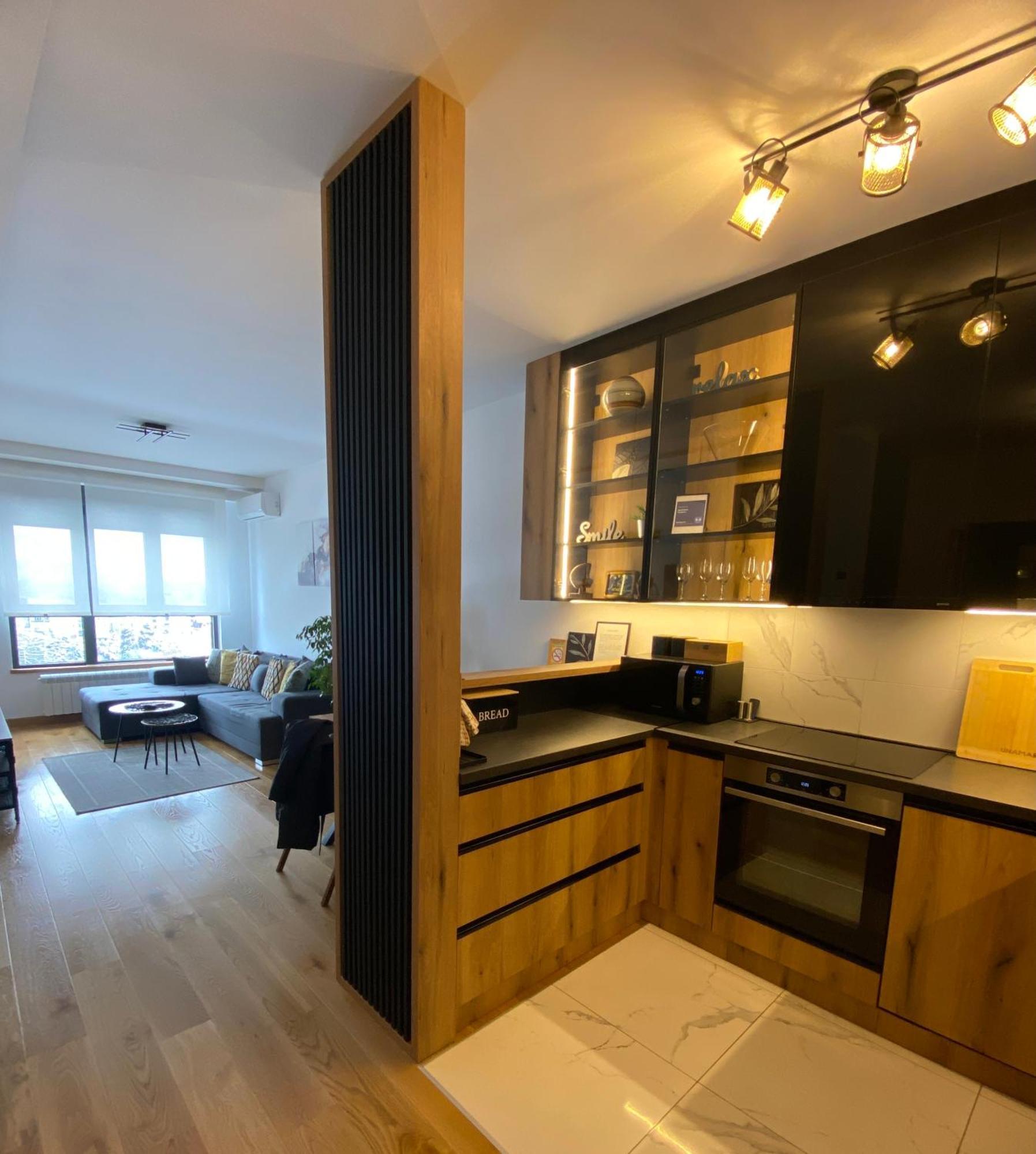 Apartment Unamare Belgrado Buitenkant foto